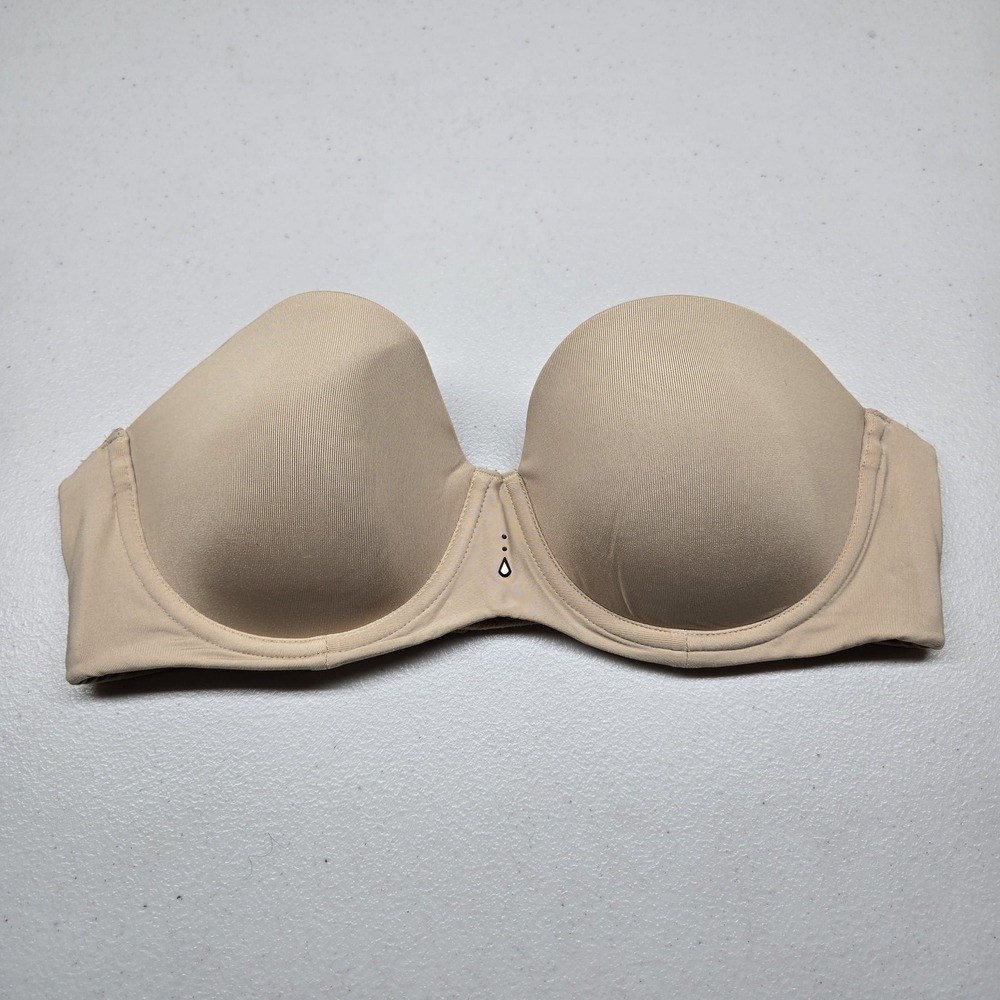 Soma Women Bra 34C Beige Allura Multiway T Shirt Underwired